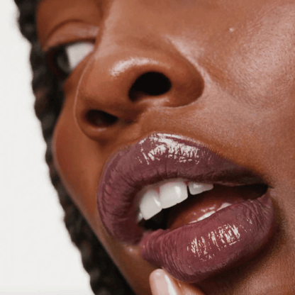 Alternate image of model wearing ILIA Mosaic Overglaze Hydrating Lip Gloss