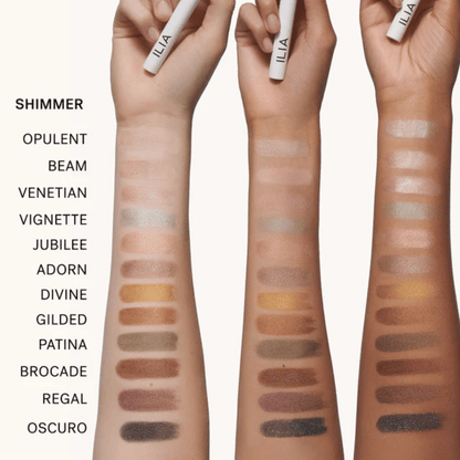 Alternate image of swatches of ILIA Eye Stylus Shadow Stick