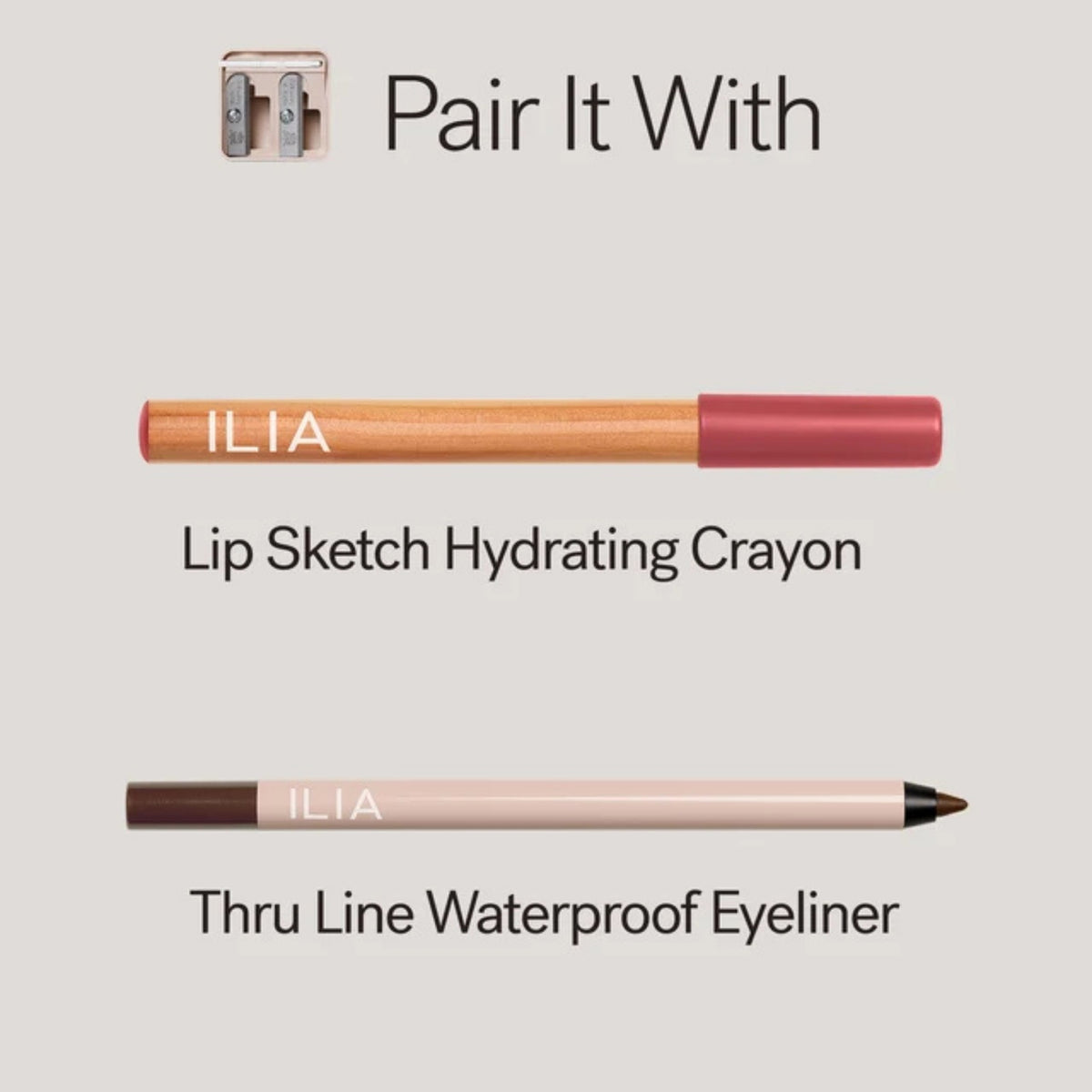 Alternate image of ILIA Precision Dual Sharpener (1 piece)