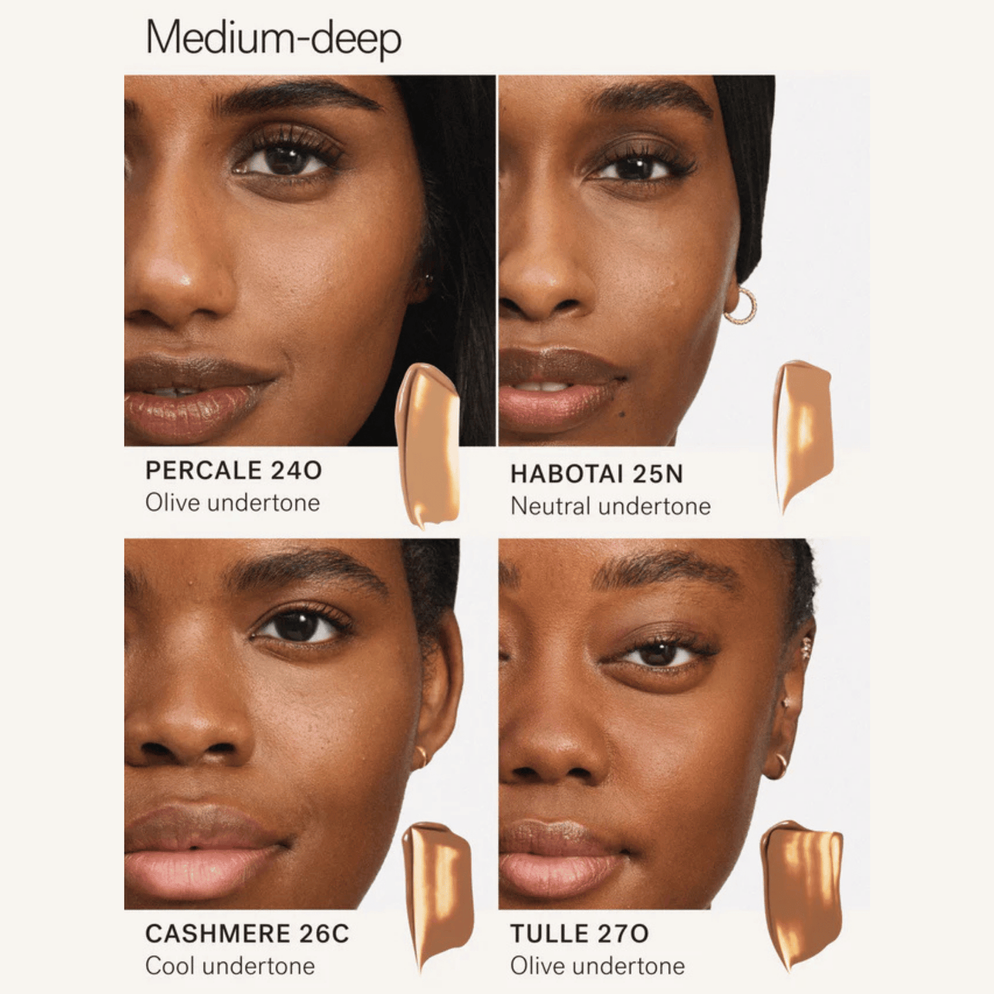 Alternate image of Shade Grid medium-deep ILIA Skin Blur Serum Concealer