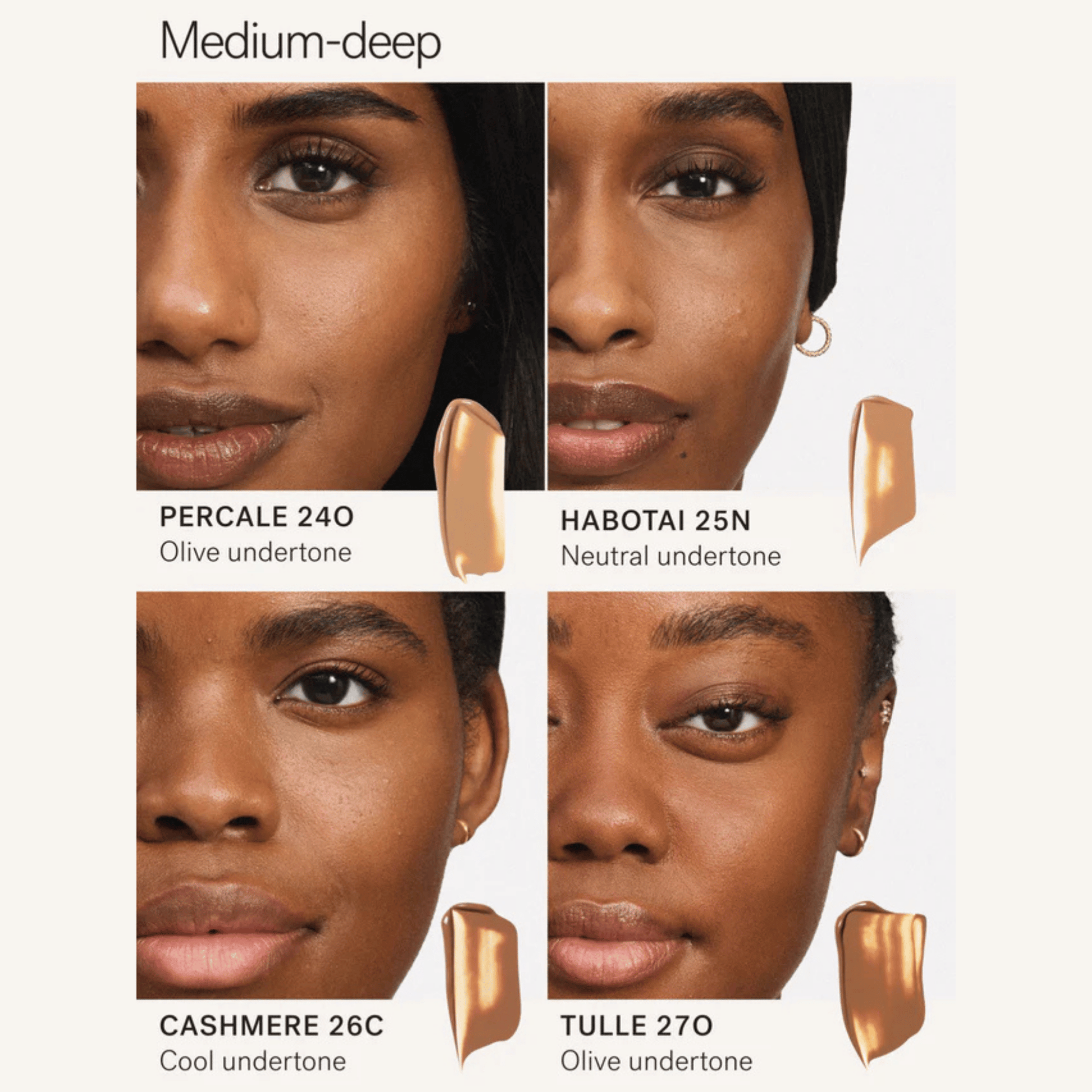 Alternate image of Shade Grid medium-deep ILIA Skin Blur Serum Concealer
