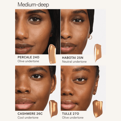 Alternate image of Shade Grid medium-deep ILIA Skin Blur Serum Concealer