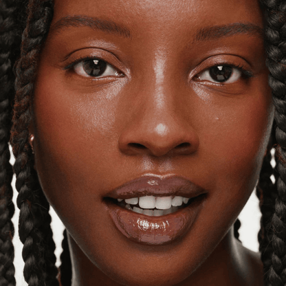 Alternate image of model wearing ILIA Slip Overglaze Hydrating Lip Gloss
