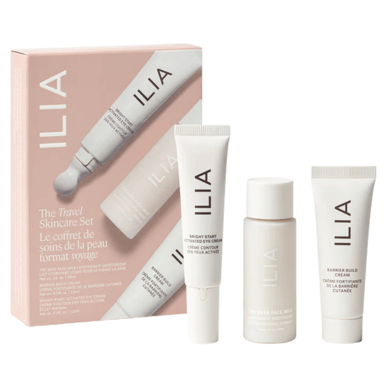 Primary image of ILIA The Travel Skincare Set (3 pc)
