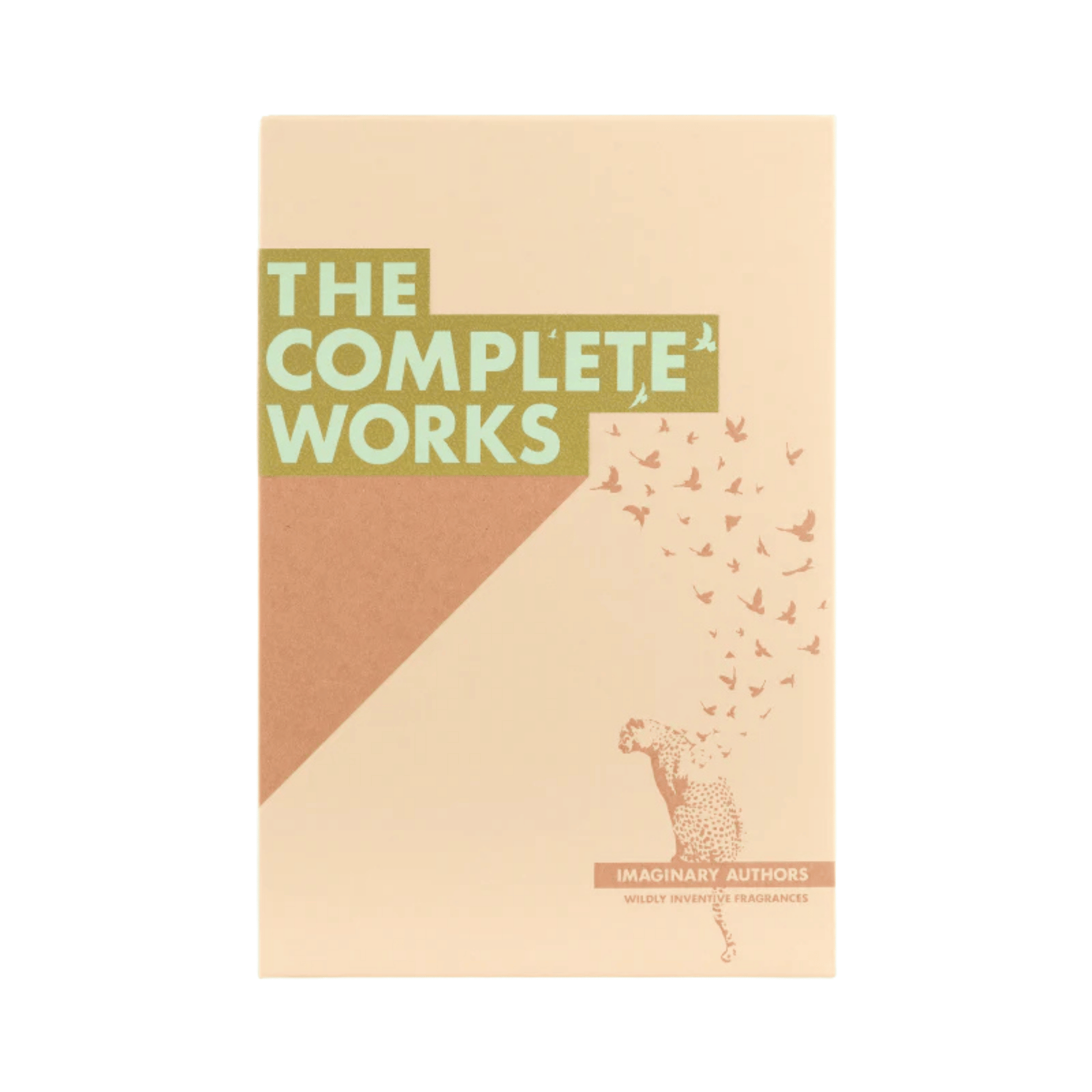 Primary image of Imaginary Authors The Complete Works set, front of set light brown box 