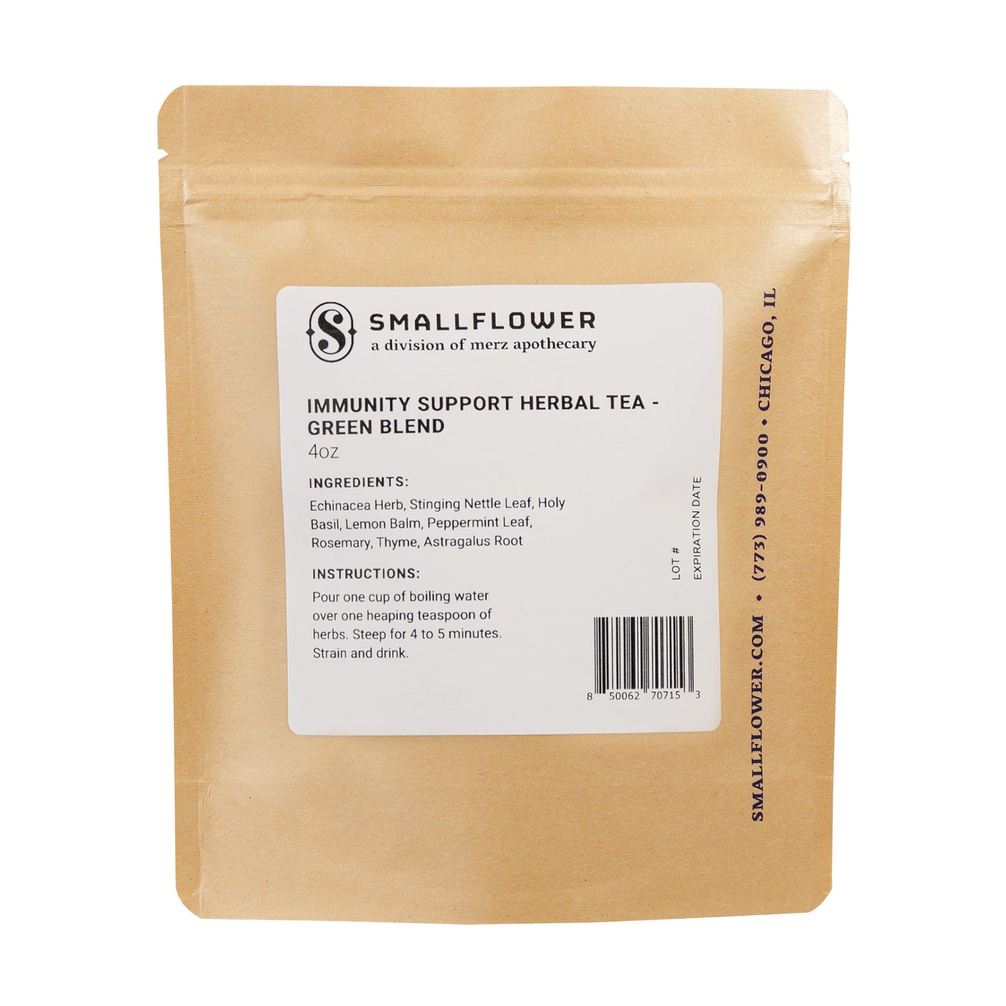 Alternate Image of Immunity Support Herbal Tea - Green Blend