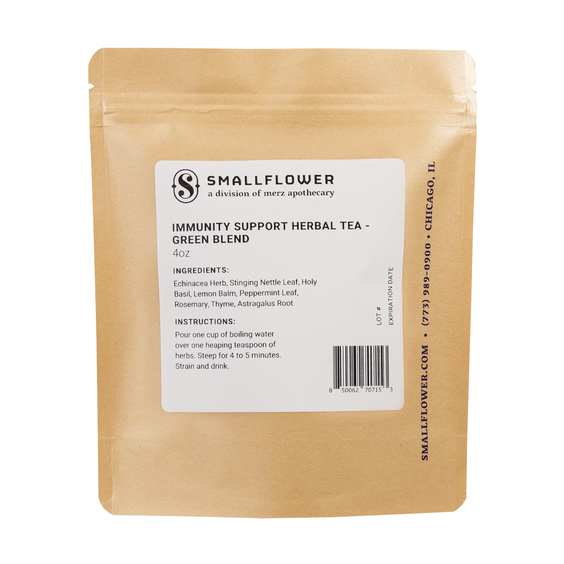 Alternate Image of Immunity Support Herbal Tea - Green Blend