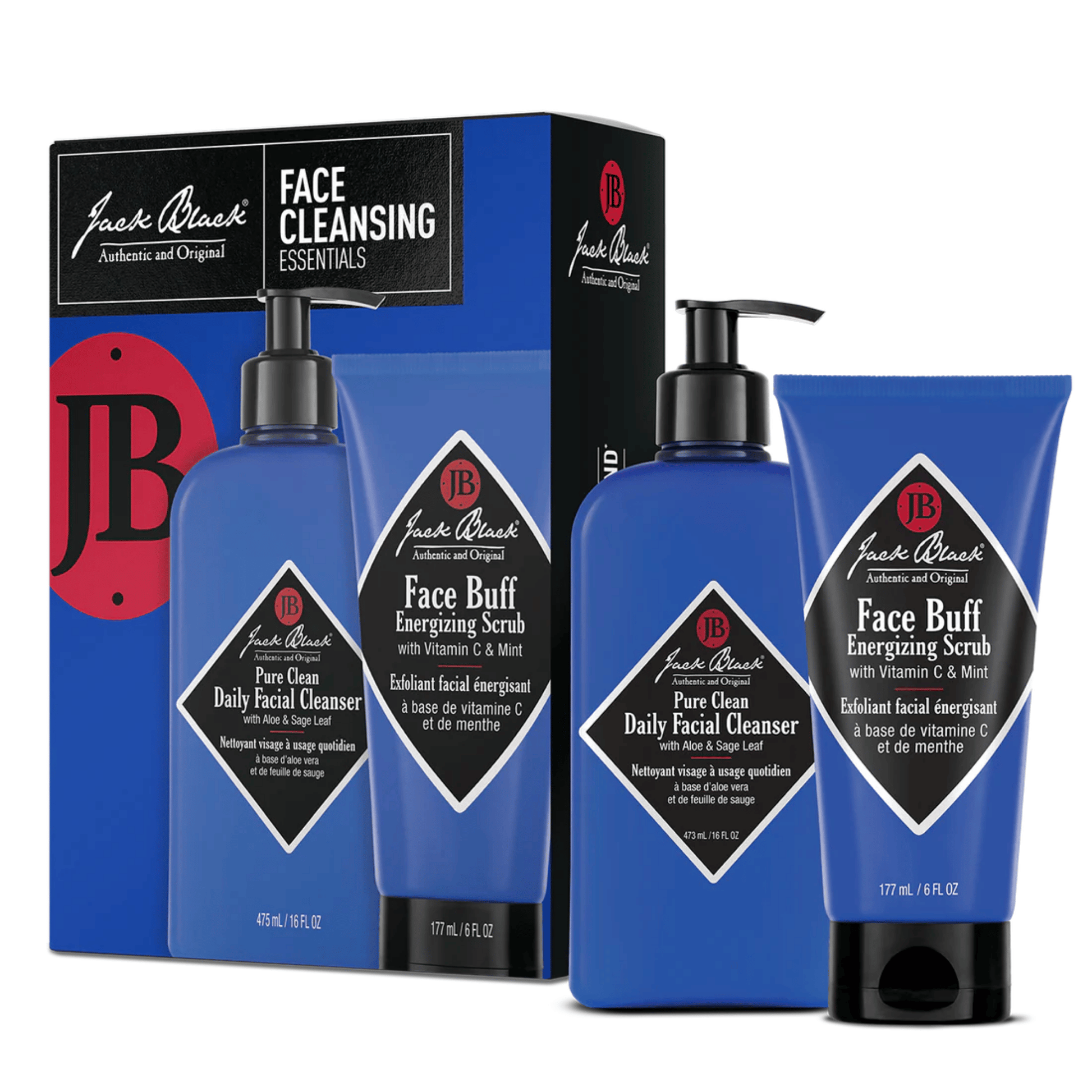 Alternate image of Jack Black Cleansing Essentials 2 Piece 