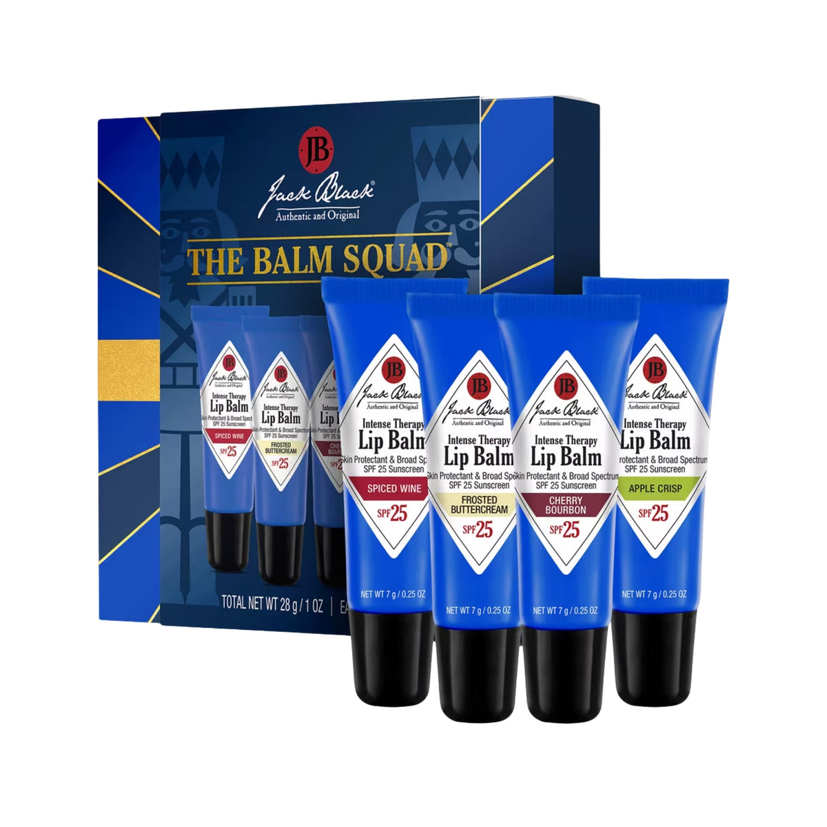 Primary image of Jack Black Holiday The Balm Squad SPF Lip Balm Set