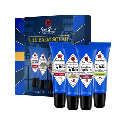 Primary image of Jack Black Holiday The Balm Squad SPF Lip Balm Set