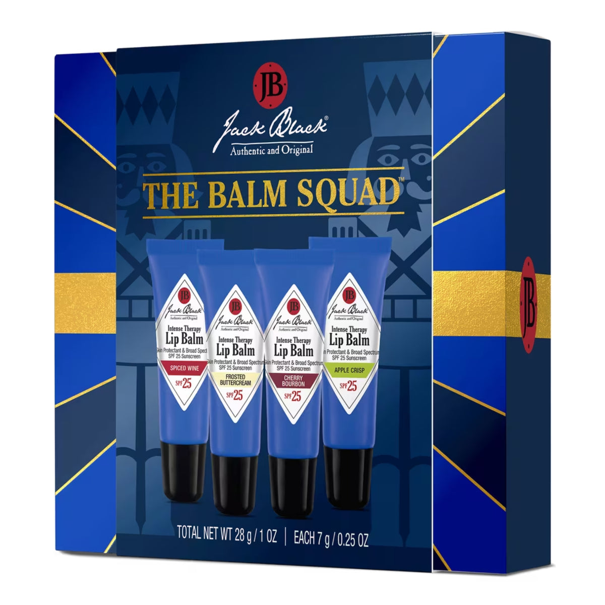 Alternate image of Jack Black Holiday The Balm Squad SPF Lip Balm Set