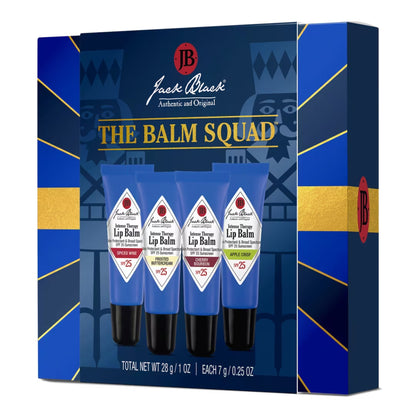 Alternate image of Jack Black Holiday The Balm Squad SPF Lip Balm Set