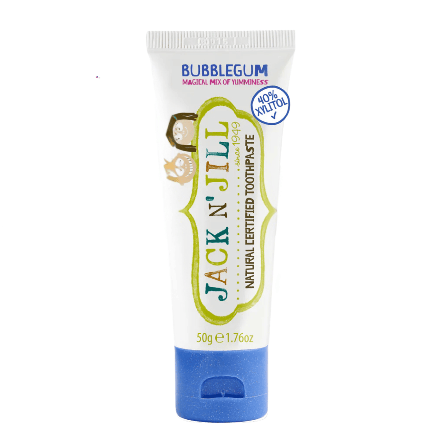 Primary image of Jack N' Jill Bubblegum Natural Toothpaste