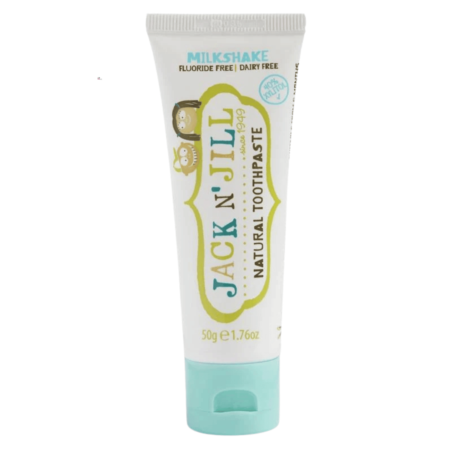 Primary image of Jack N' Jill Milkshake Natural Toothpaste