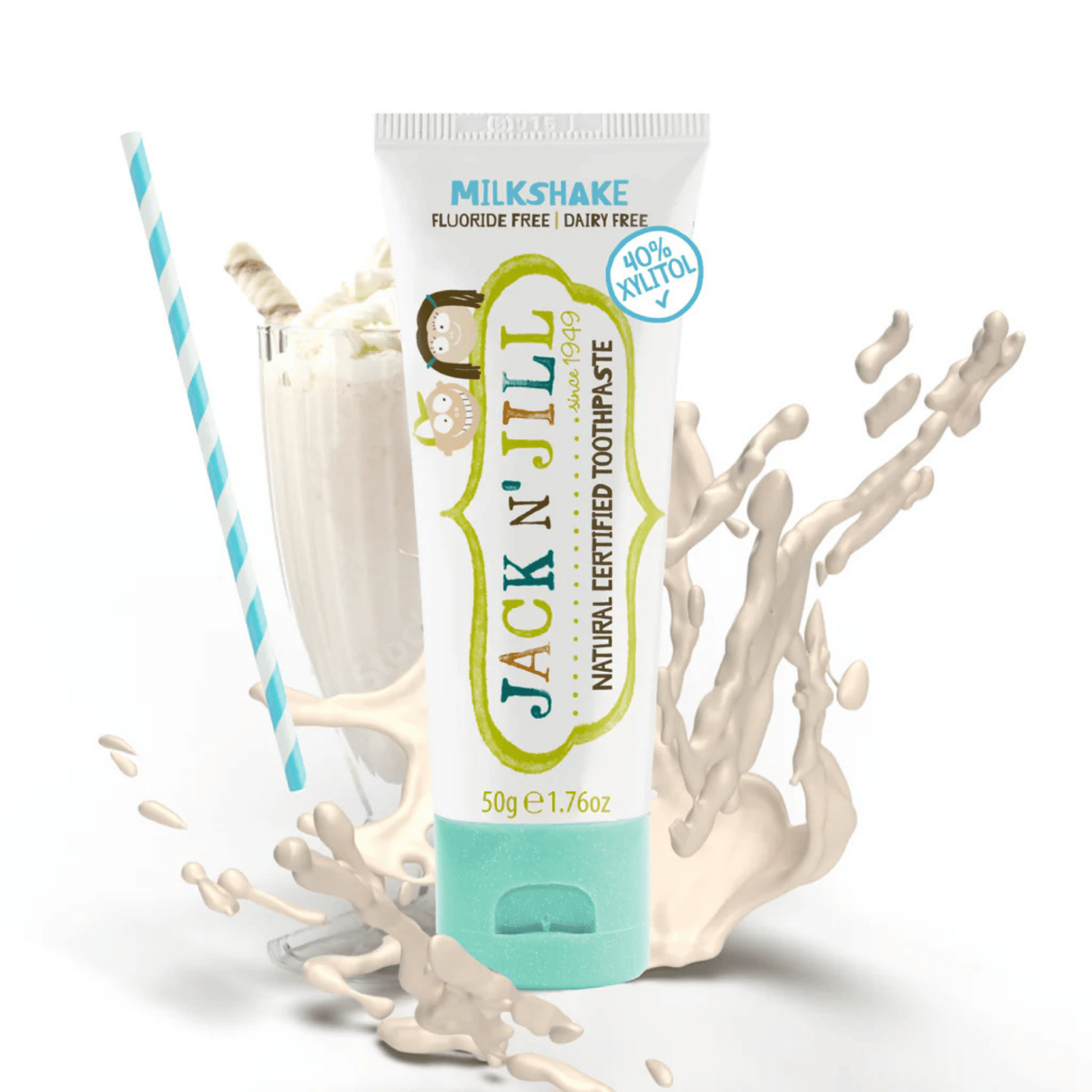 Alternate image of Jack N' Jill Milkshake Natural Toothpaste