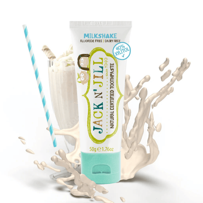 Alternate image of Jack N' Jill Milkshake Natural Toothpaste