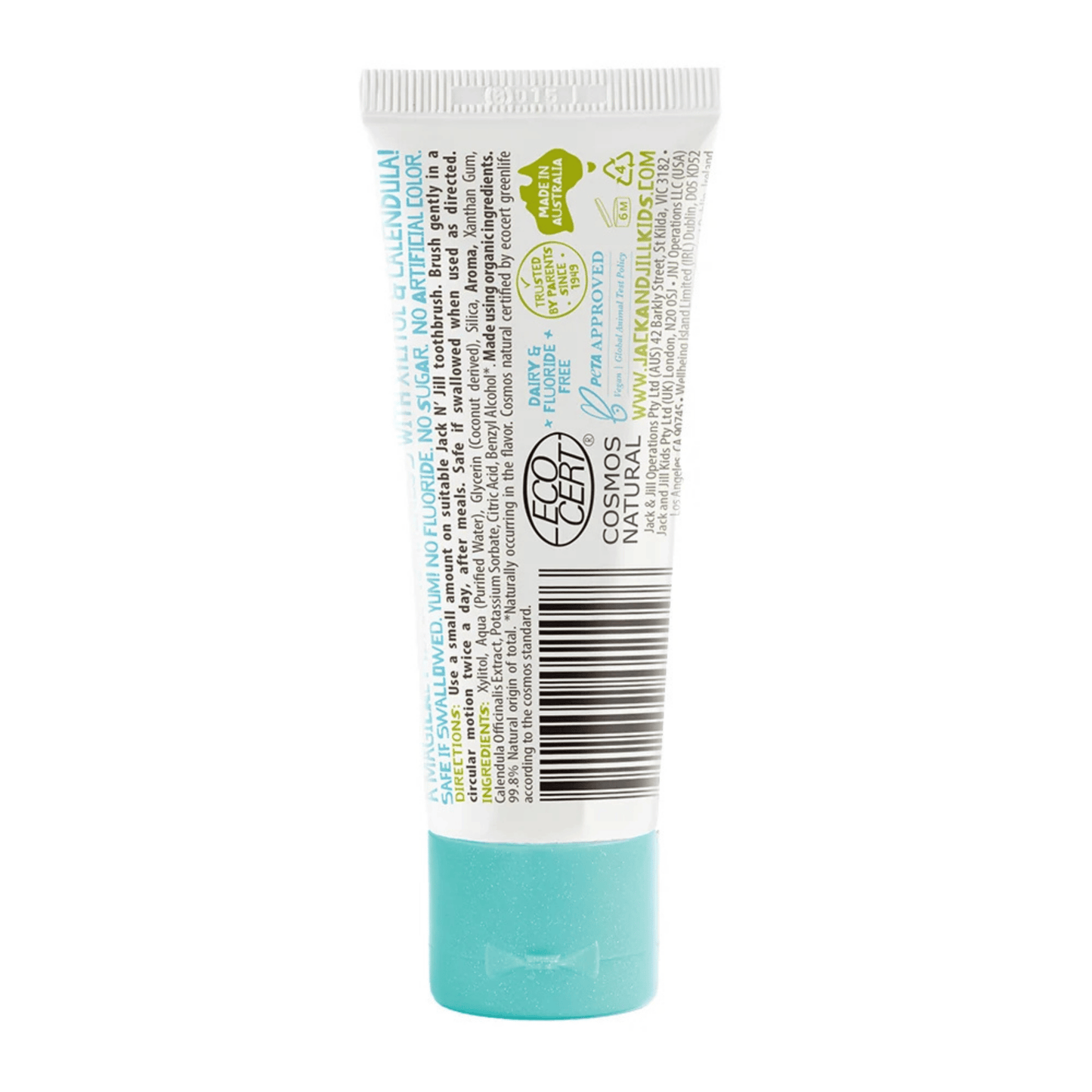 Alternate image of Jack N' Jill Milkshake Natural Toothpaste