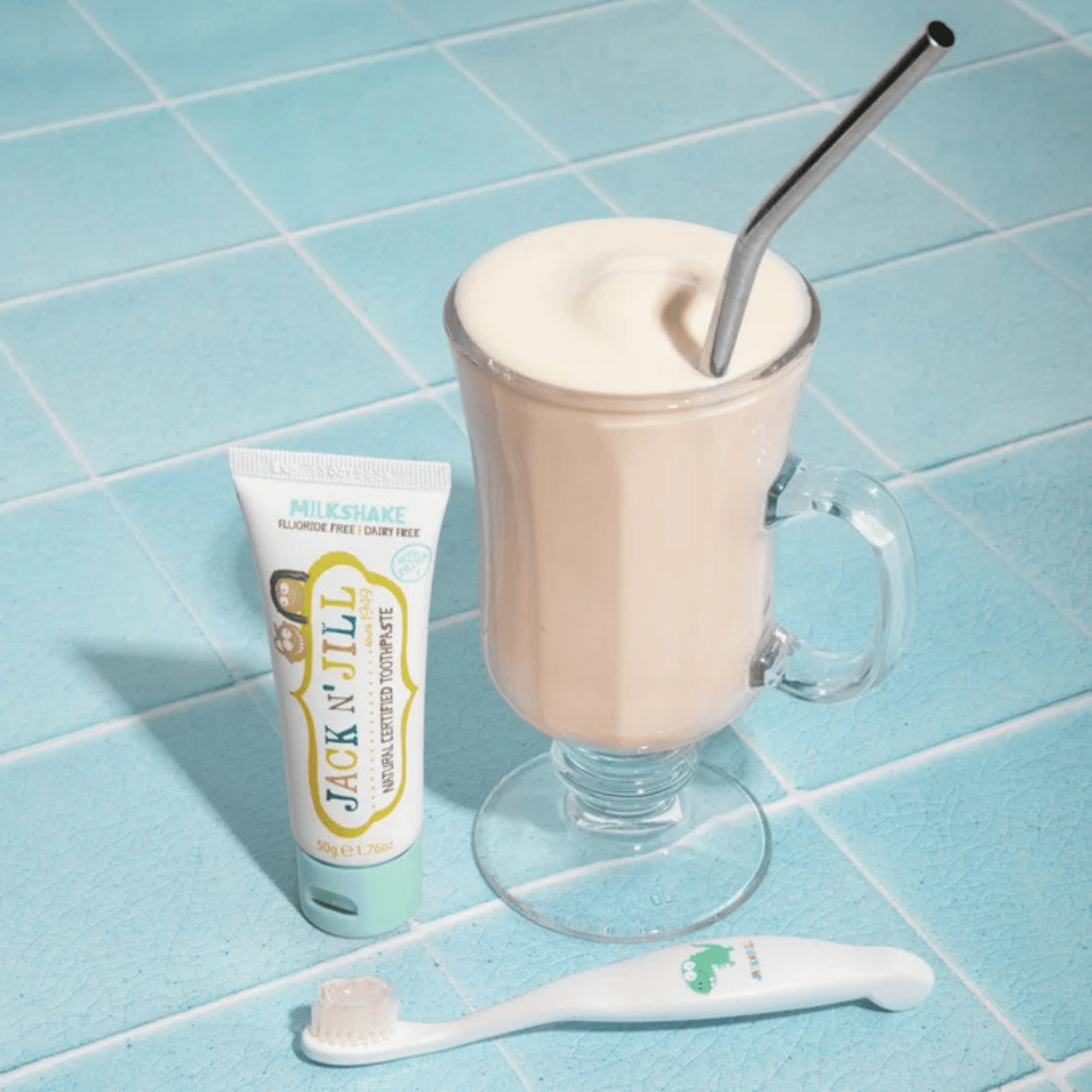 Alternate image of Jack N' Jill Milkshake Natural Toothpaste