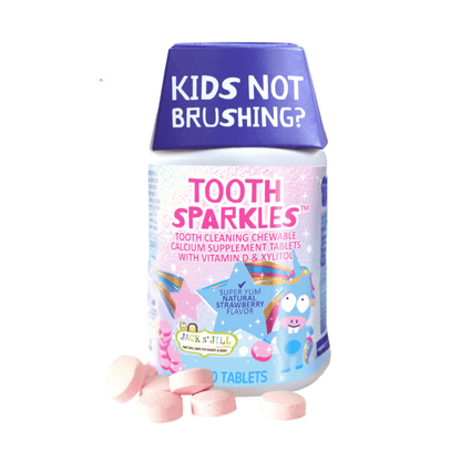 Primary image of Jack N' Jill Tooth Sparkles Tablets (60 count)