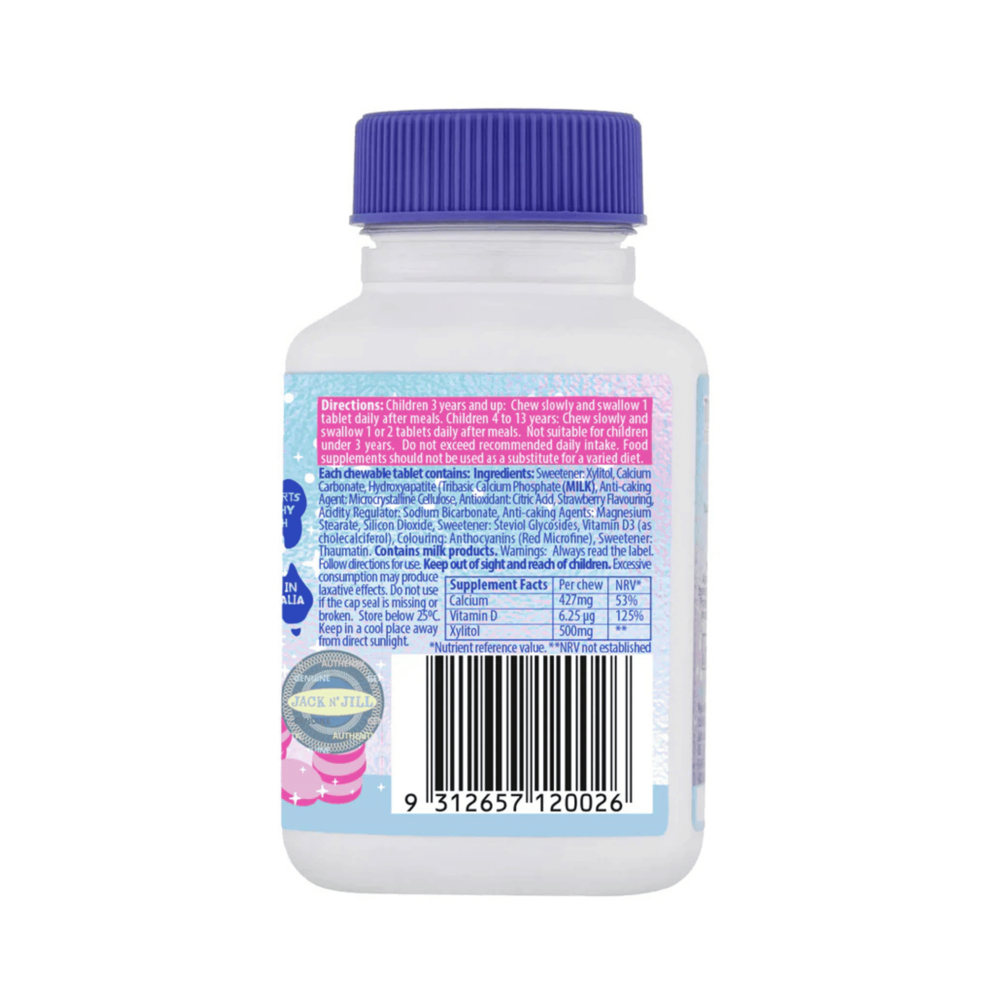 Alternate image of Jack N' Jill Tooth Sparkles Tablets (60 count)