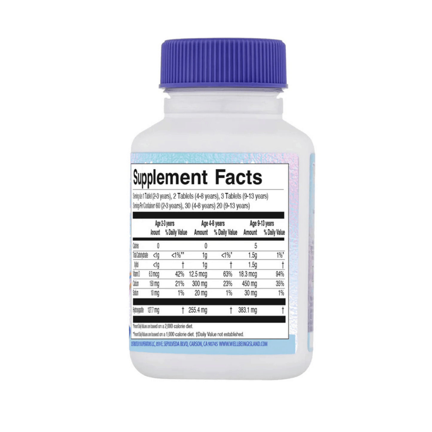 Alternate image of Jack N' Jill Tooth Sparkles Tablets (60 count)