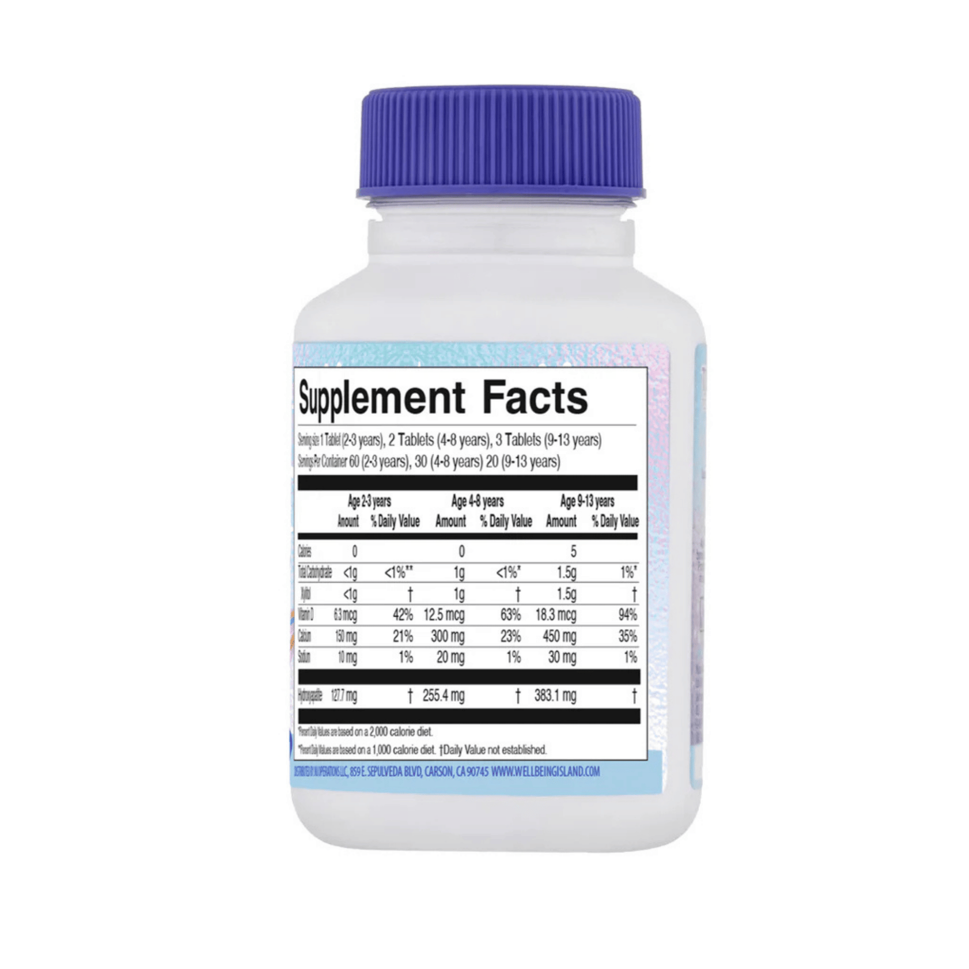 Alternate image of Jack N' Jill Tooth Sparkles Tablets (60 count)
