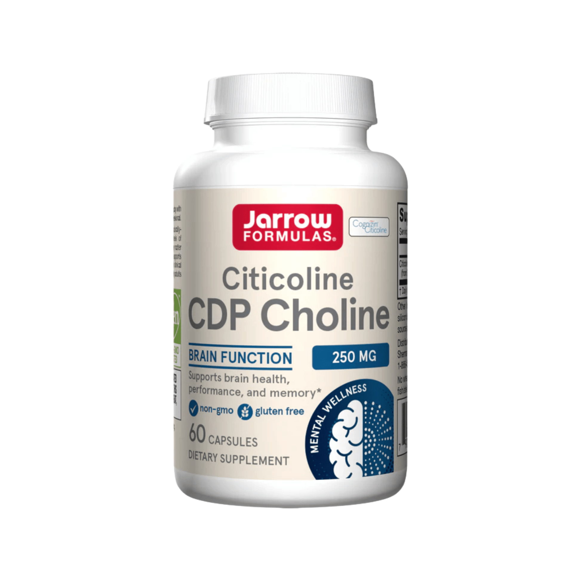 Primary image of Jarrow Formulas CDP Choline 250 mg