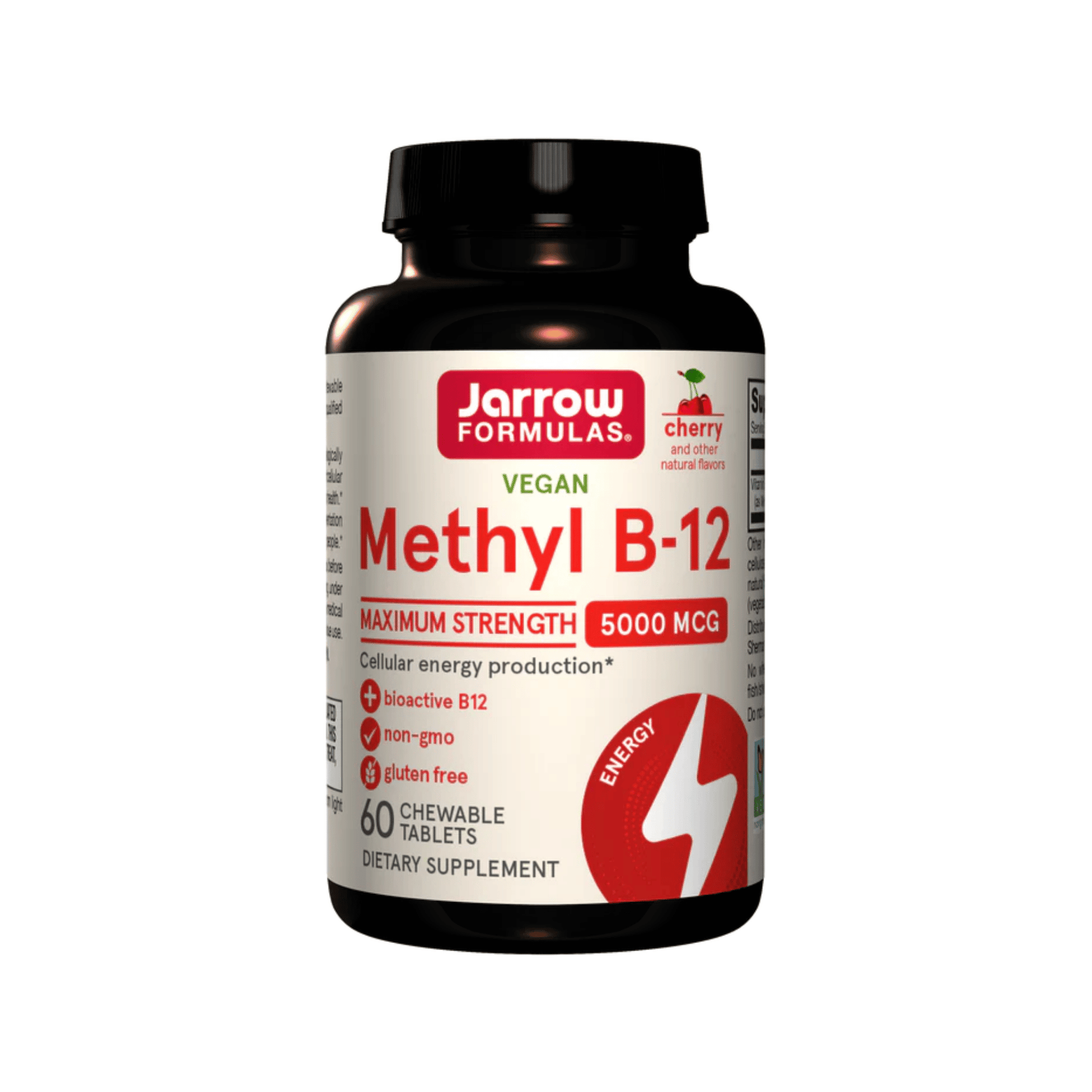 Primary image of Jarrow Formulas Cherry Methyl B-12 5000 mcg (60 count)