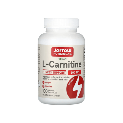Primary image of Jarrow Formulas L-Carnitine 500 mg (100 count)