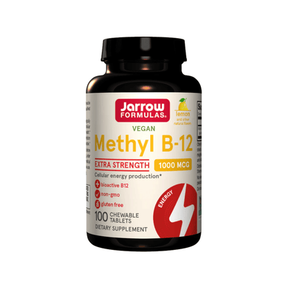 Primary image of Jarrow Formulas Lemon Methyl B-12 1000 mcg 