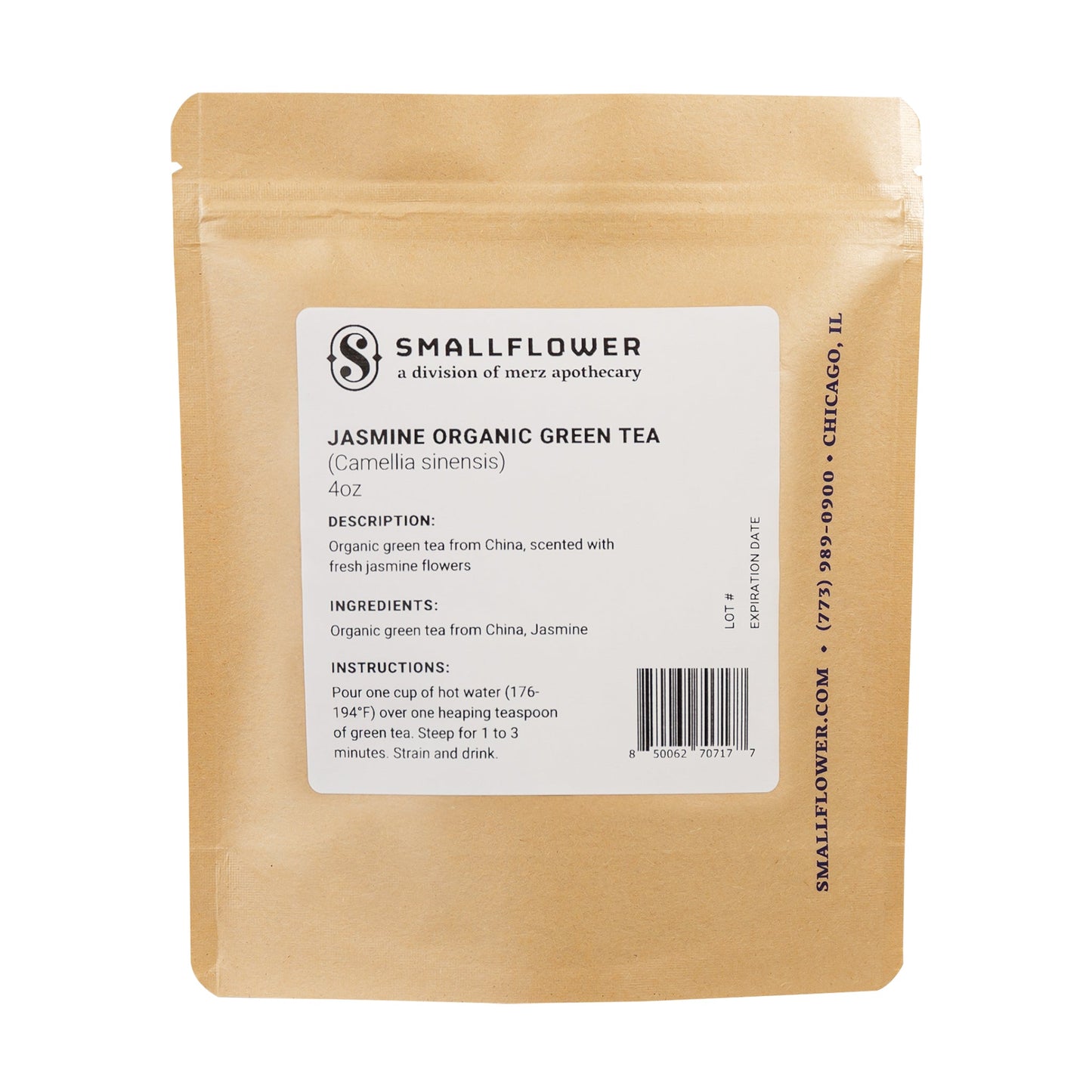 Alternate Image of Organic China Wuyuan Jasmine Green Tea