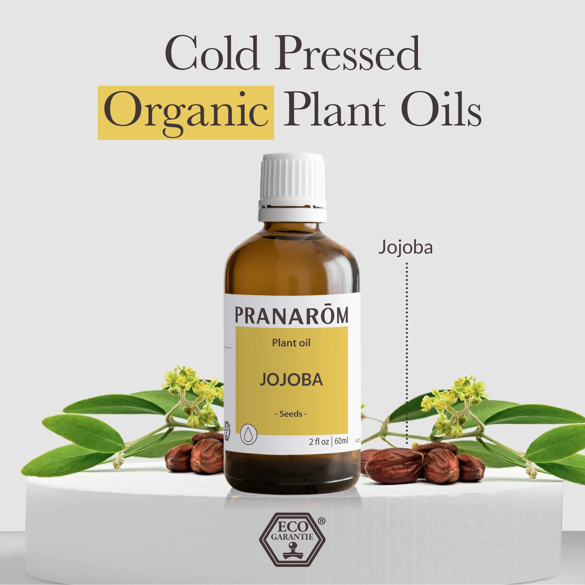 Ingredients image of Pranarom Jojoba Virgin Plant Oil
