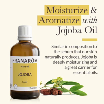 Alternate ijmage of Pranarom Jojoba Virgin Plant Oil