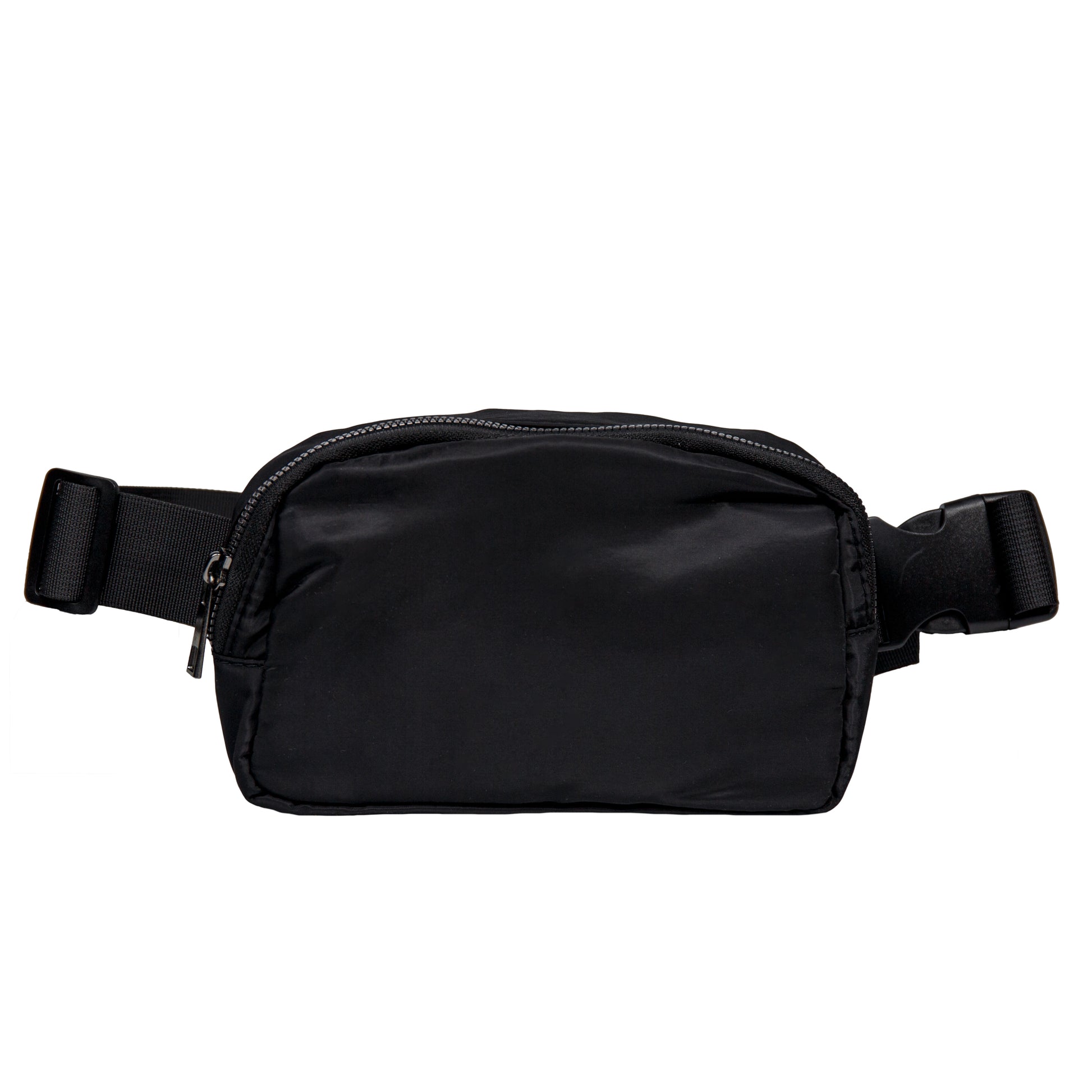 Primary image of JOSSLYN Black Cross Body Fanny Pack Bag