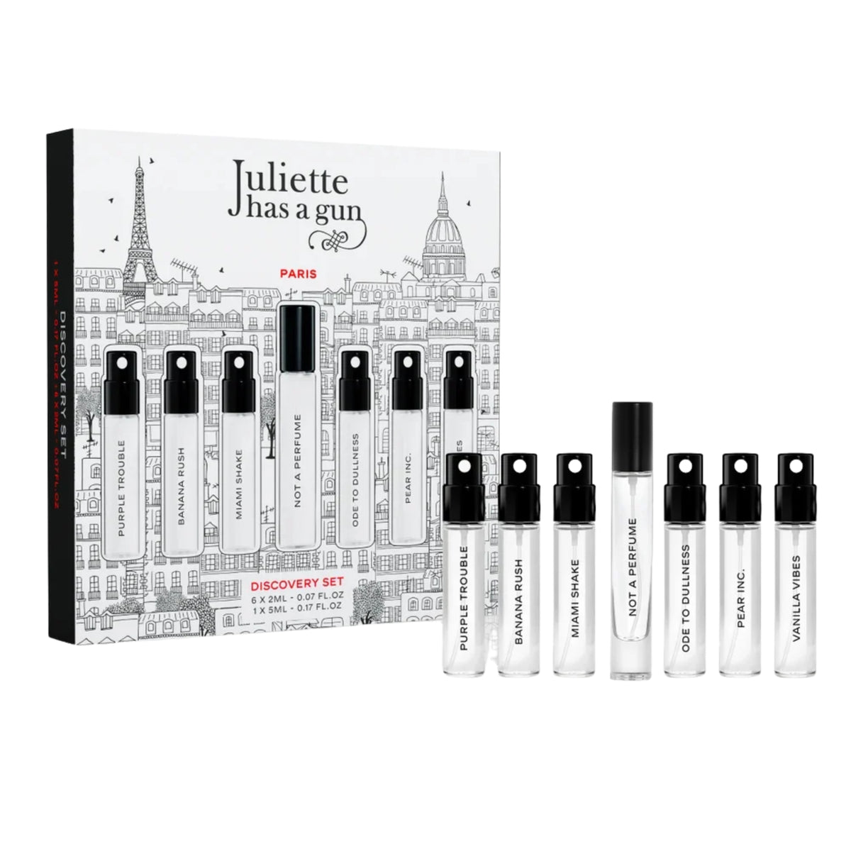 Primary image of Juliette Has A Gun Purple Trouble Discovery Set (7 piece)