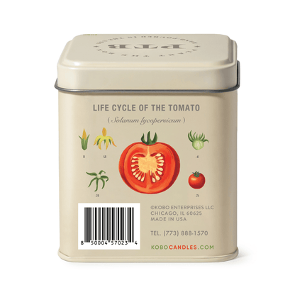 Alternate image of KOBO Plant the Box Wild Tomato Vine Tin Candle