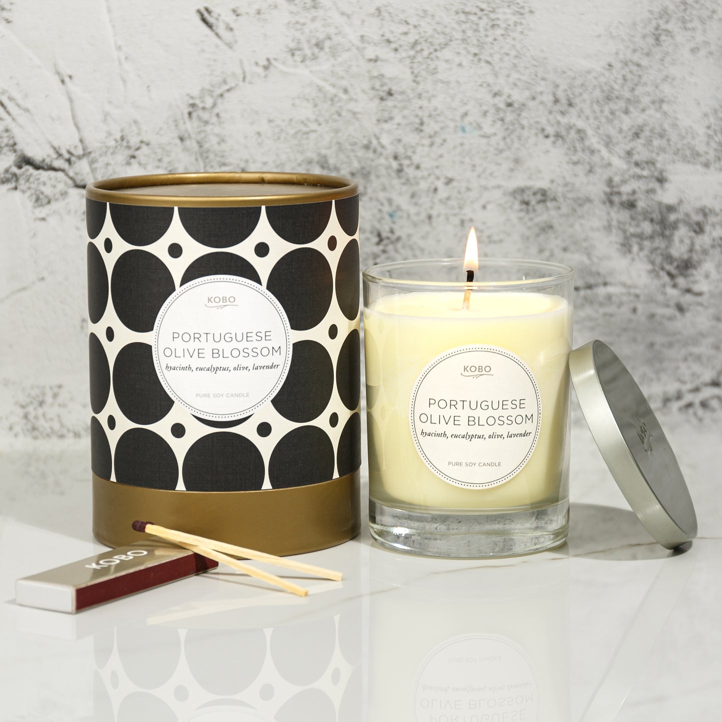 Alternate Image of Portuguese Olive Blossom Coterie Candle