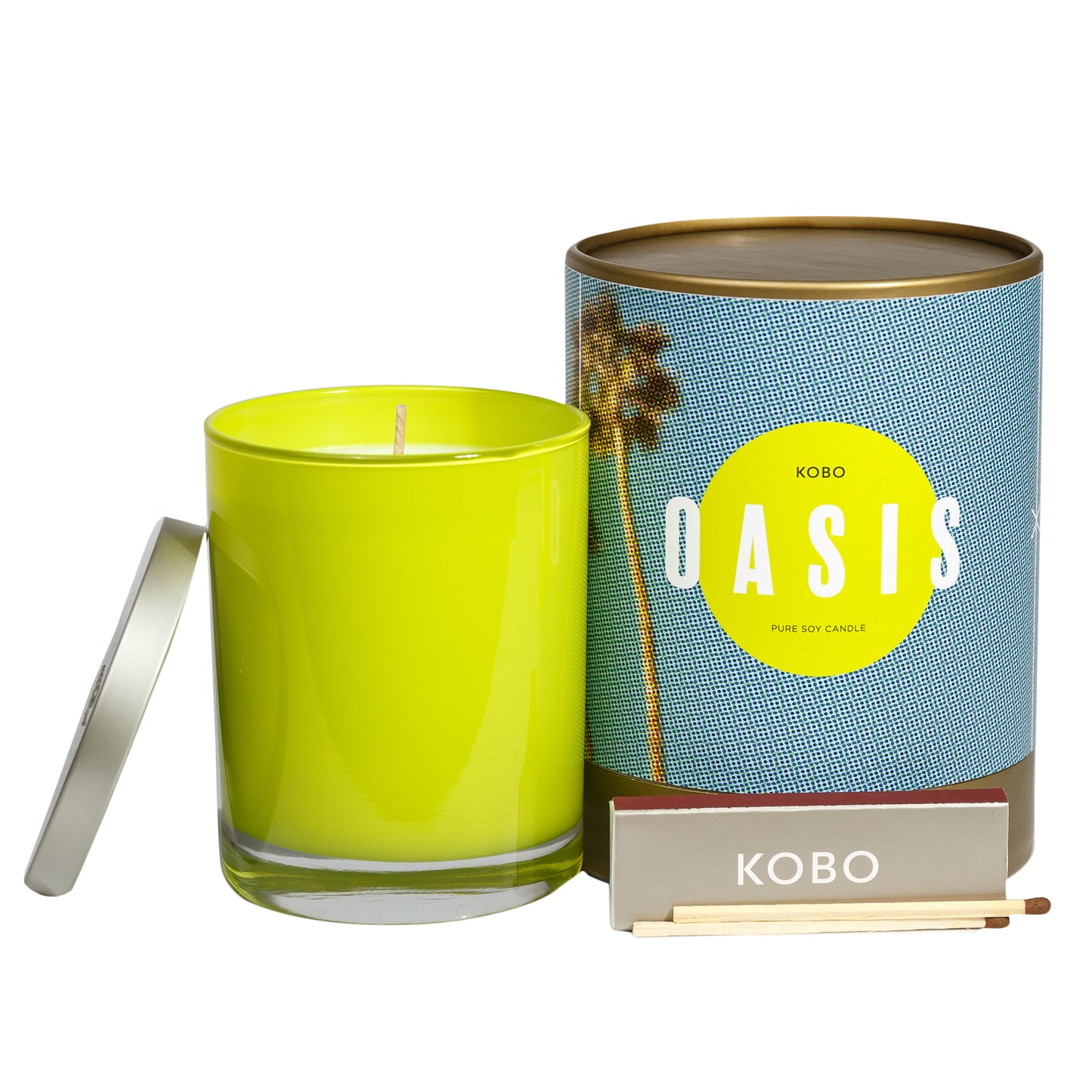 Primary Image of Oasis Road Trip Candle