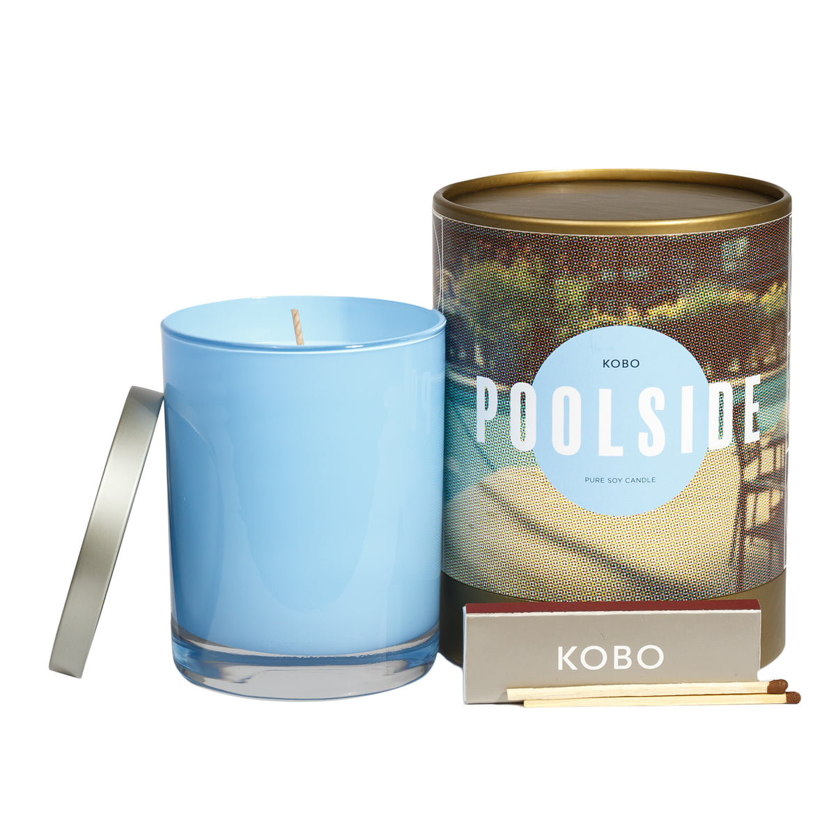 Primary Image of Poolside Road Trip Candle