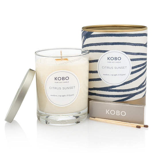 Primary Image of Citrus Sunset Candle