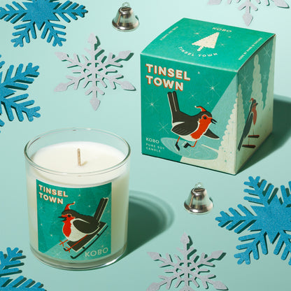 Alternate Image of Tinsel Town Candle