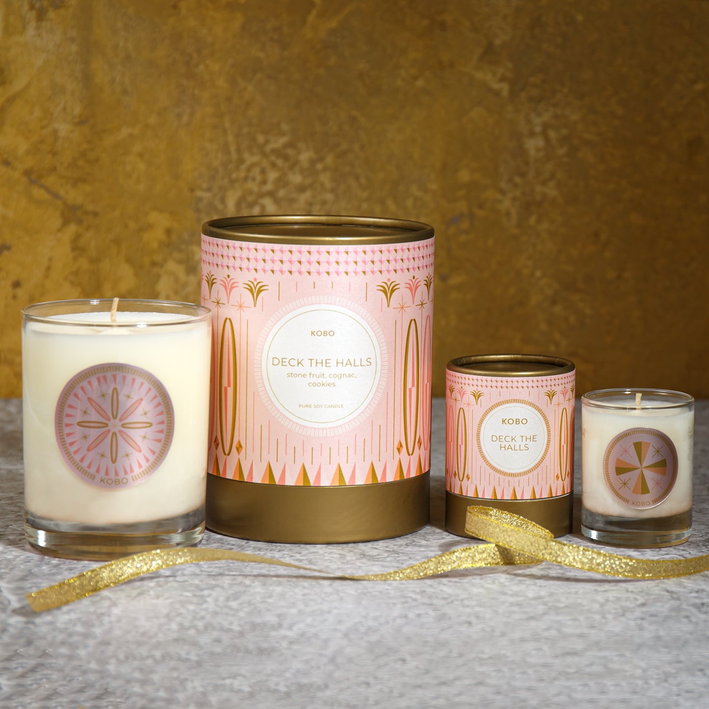 Alternate Image of Deck The Halls Candle