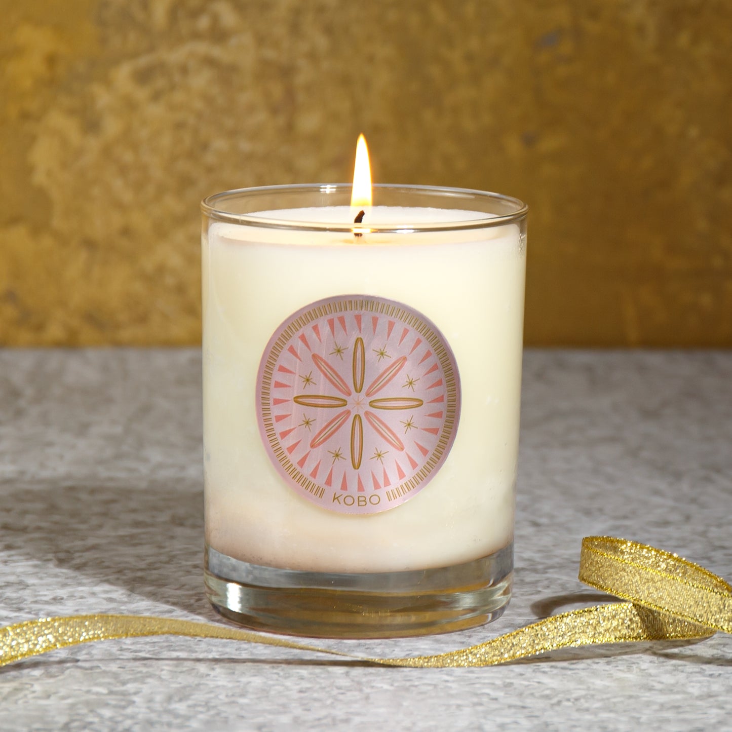 Alternate Image of Deck The Halls Candle