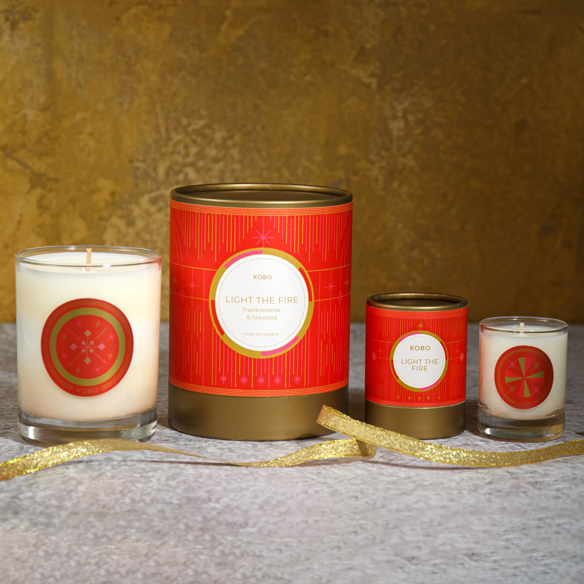 Alternate Image of Light The Fire Candle