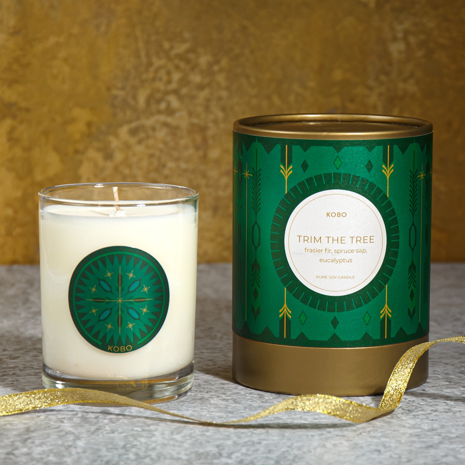 Alternate Image of Trim The Tree Candle