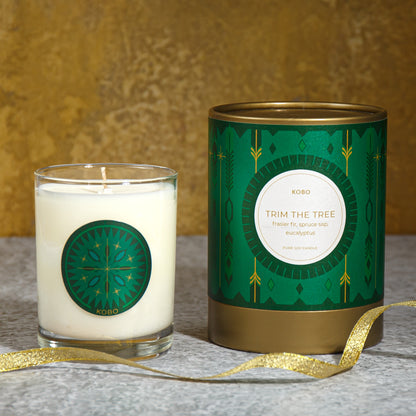 Alternate Image of Trim The Tree Candle