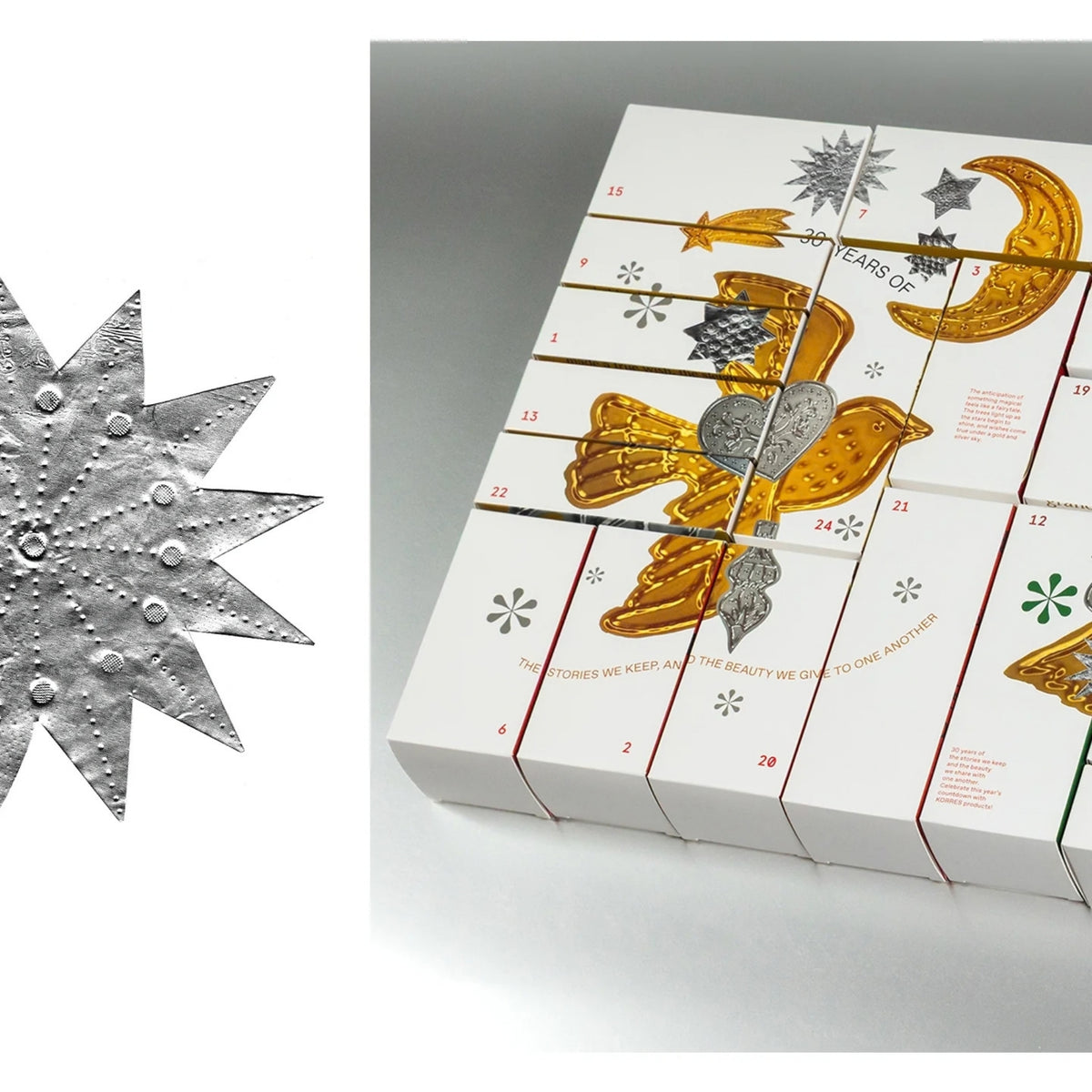 Alternate image of KORRES Advent Calendar