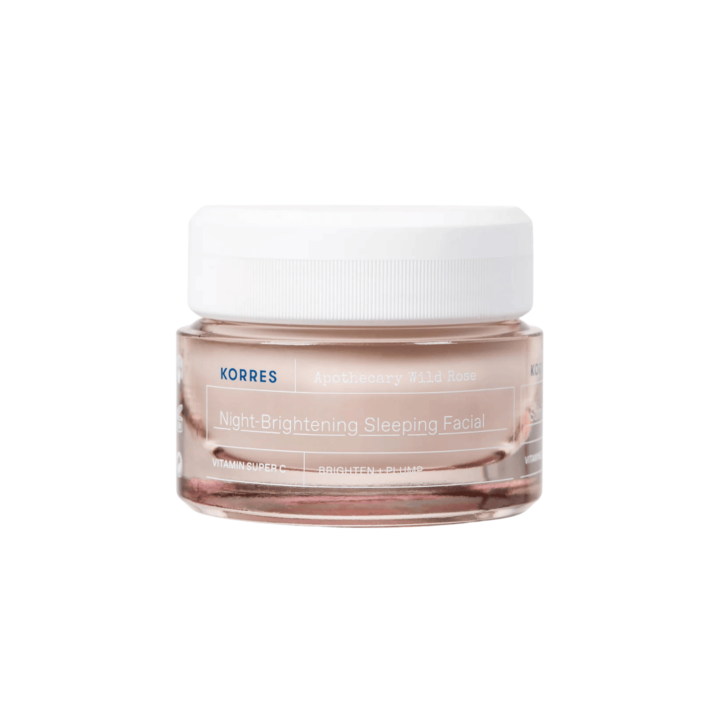 Primary image of KORRES Apothecary Wild Rose Brightening Sleeping Facial (40 ml)