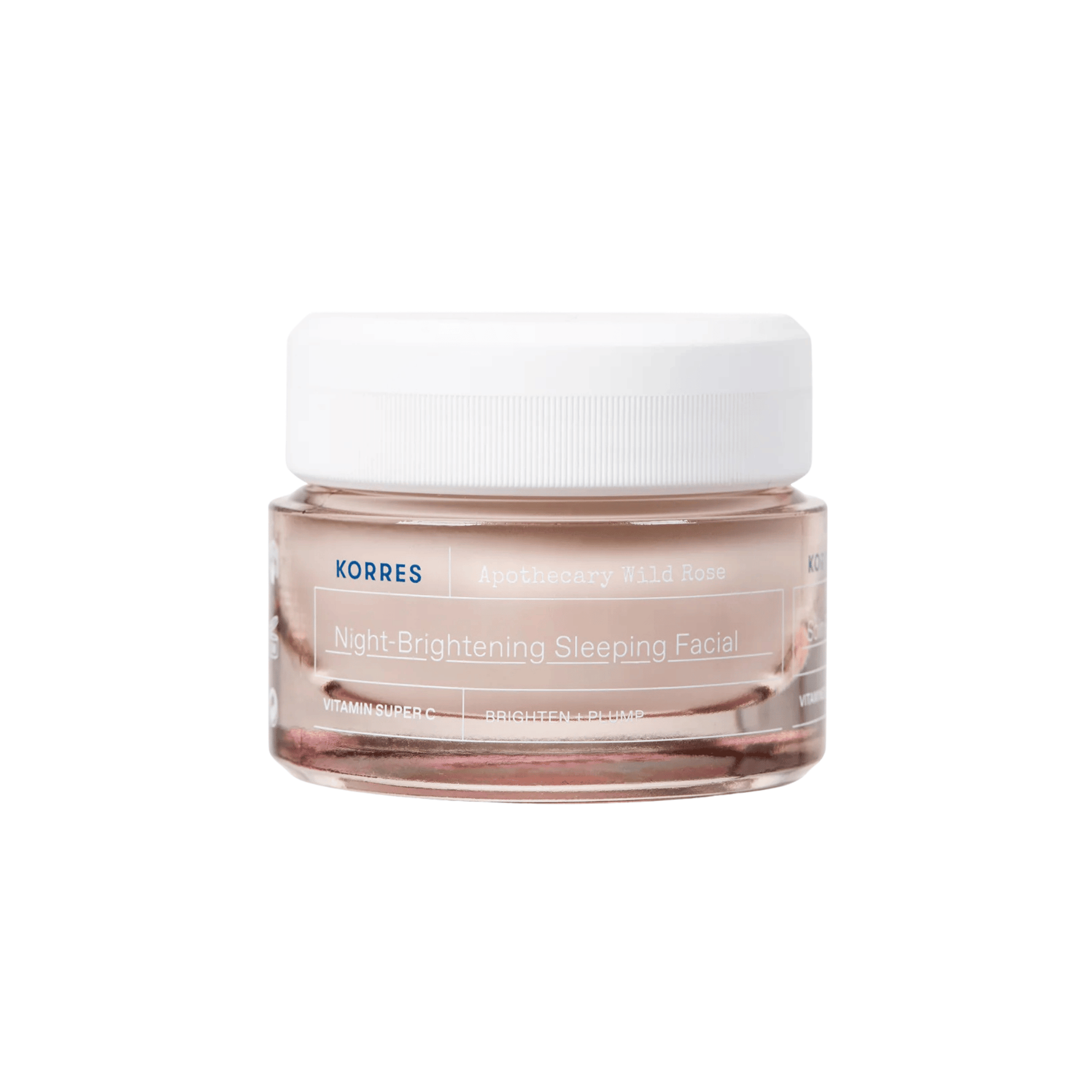 Primary image of KORRES Apothecary Wild Rose Brightening Sleeping Facial (40 ml)