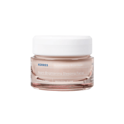 Primary image of KORRES Apothecary Wild Rose Brightening Sleeping Facial (40 ml)